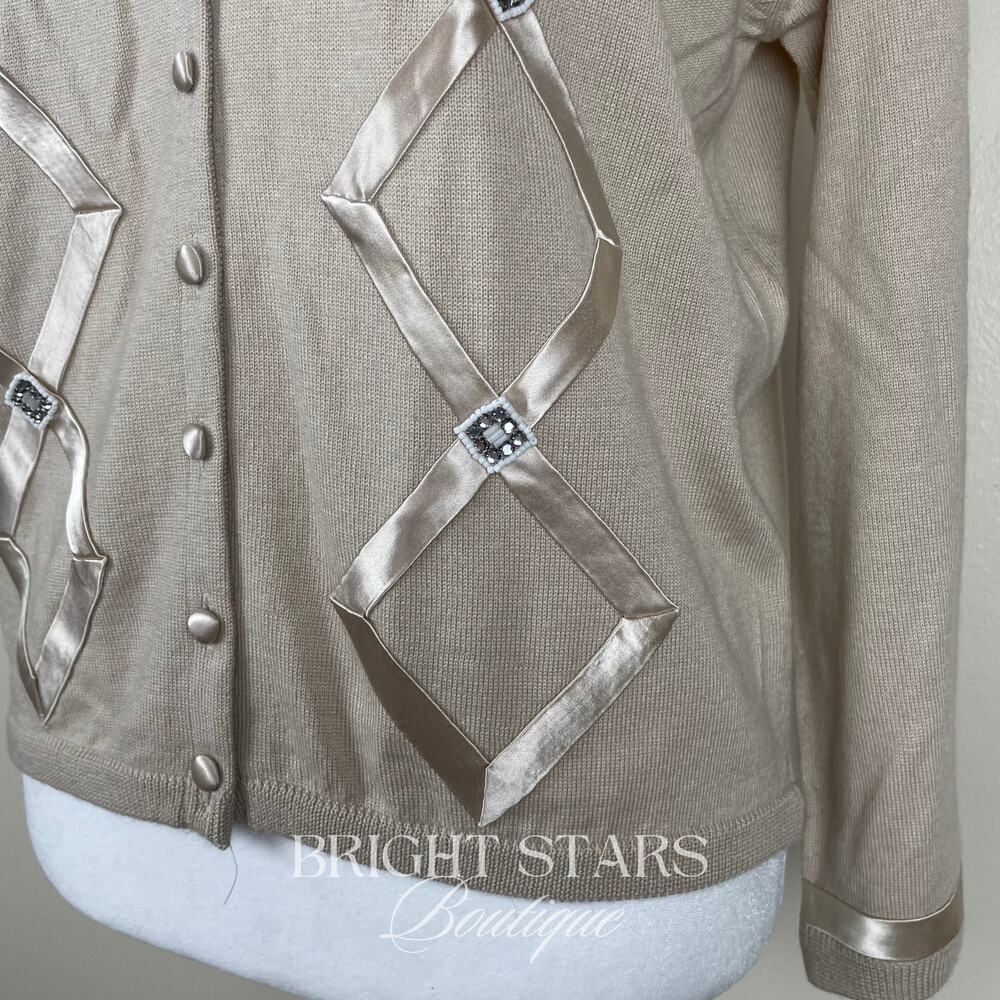 Rare Cardigan ASO Anya Buffy the Vampire Slayer Wool Silk Blend Classic - Picture 11 of 13